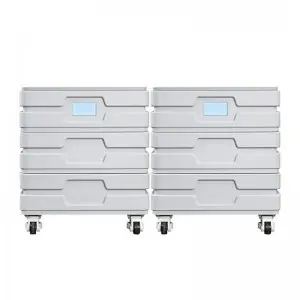 High-voltage storage LiFePo4 battery with stackable design