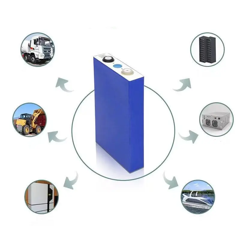 High-voltage storage LiFePo4 battery with stackable design 4