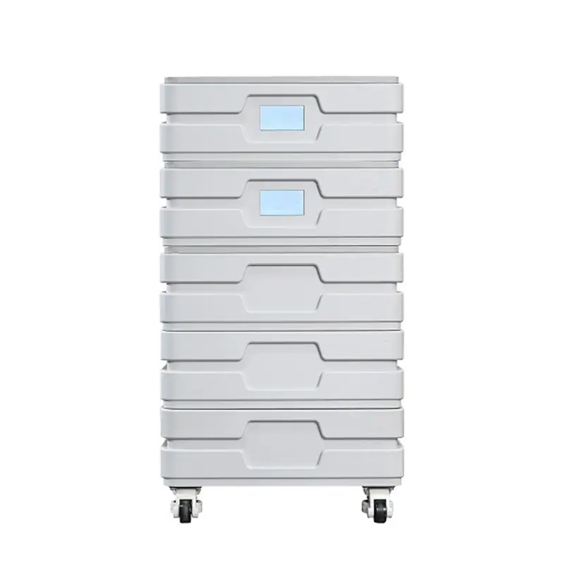 High-voltage storage LiFePo4 battery with stackable design 1