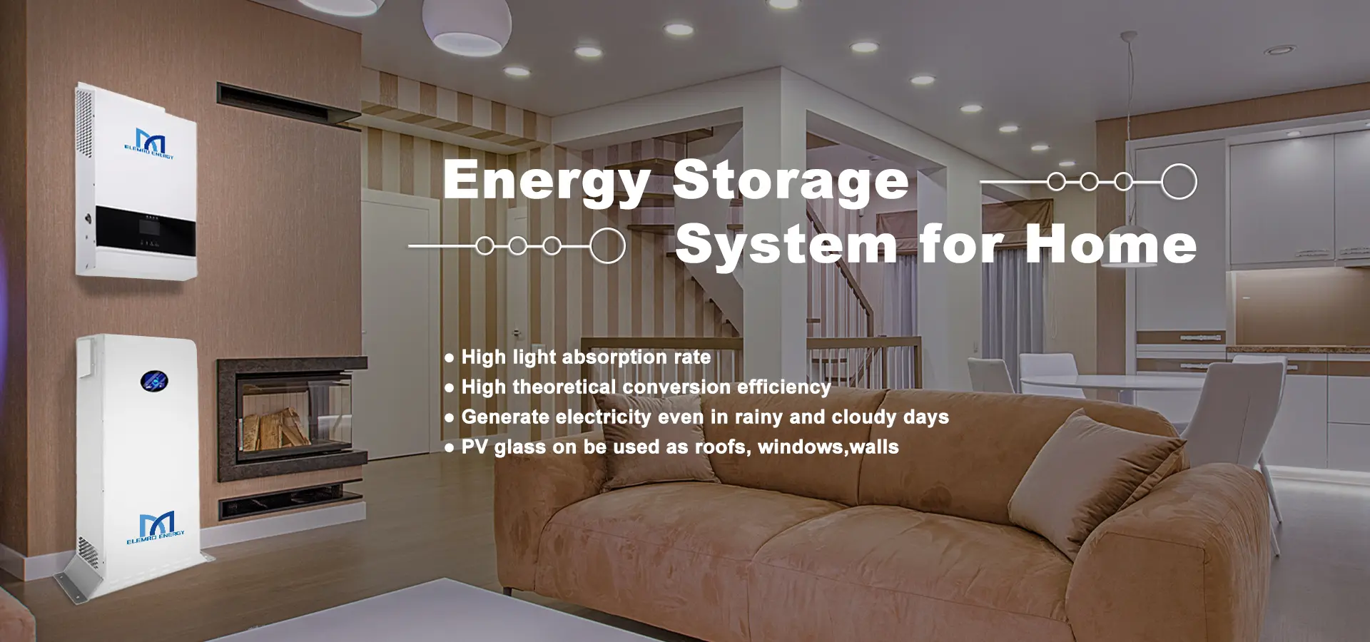 Elemro LCLV 14kWh Solar Energy Storage System