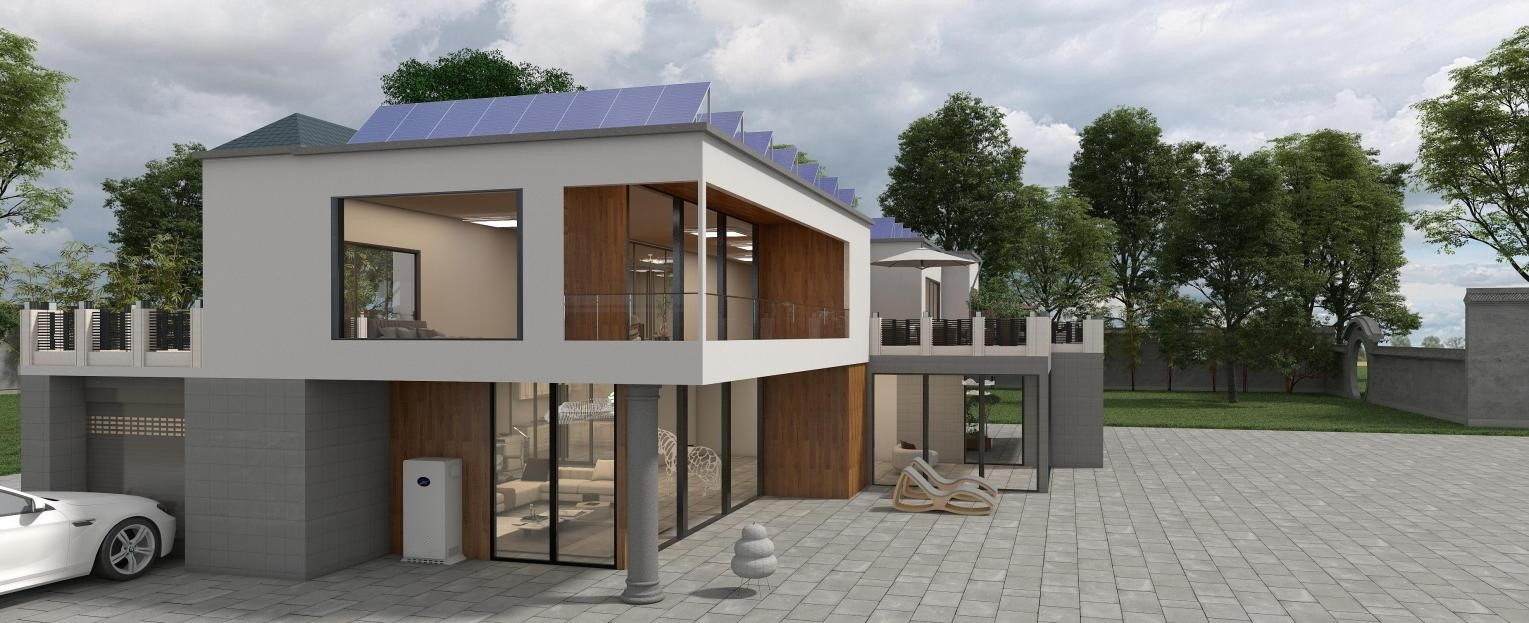 Home energy storage system