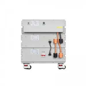 High-voltage storage LiFePo4 battery with stackable design