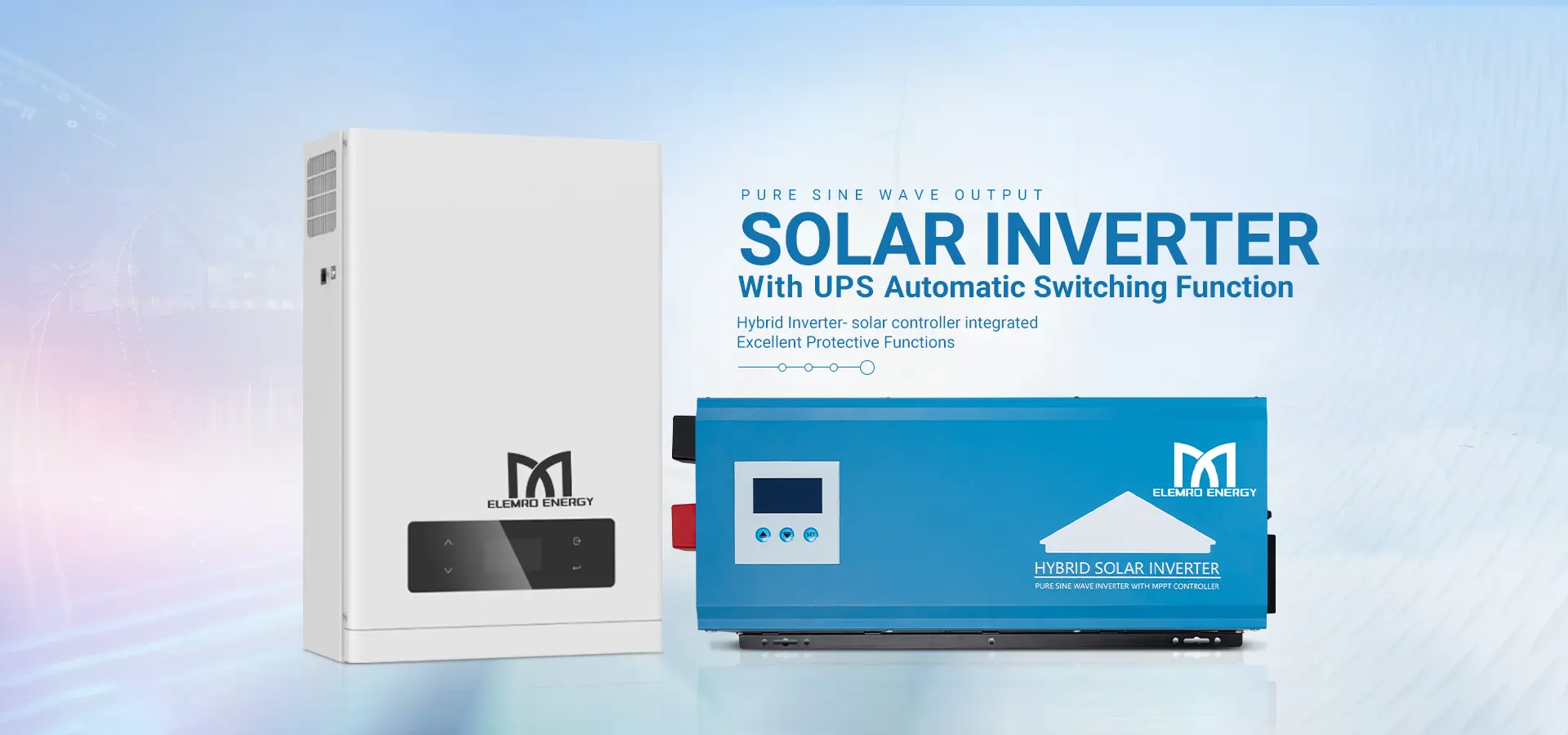 Solar system power inverter