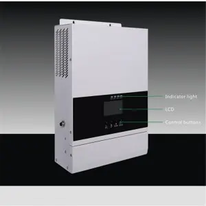 Solar system power inverter