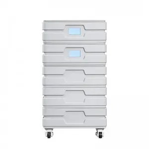 High-voltage storage LiFePo4 battery with stackable design